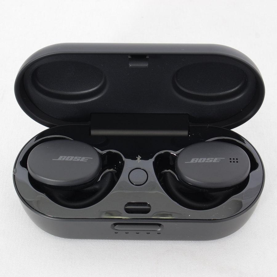 美品】Bose Sport Earbuds 完全ワイヤレスイヤホン トリプルブラック 