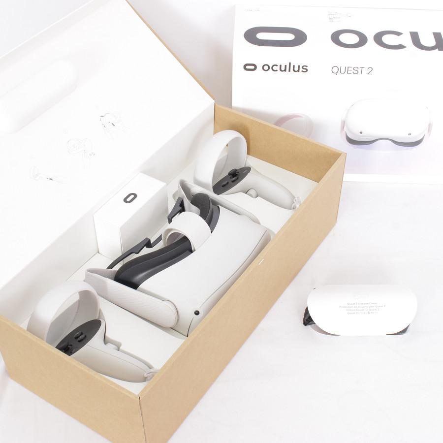 美品】Oculus Quest2 128GB VR ヘッドマウントディスプレイ ヘッド