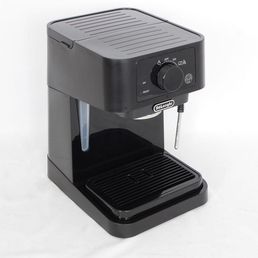 レトロエスプレッソマシン 黒