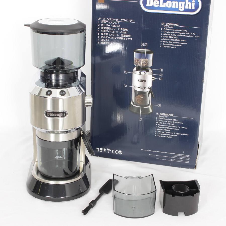 美品】デロンギ デディカ KG521J-M コーン式コーヒーグラインダー 