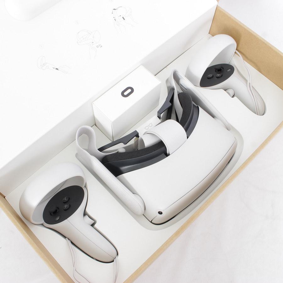 美品】Oculus Quest2 128GB VR ヘッドマウントディスプレイ ヘッド