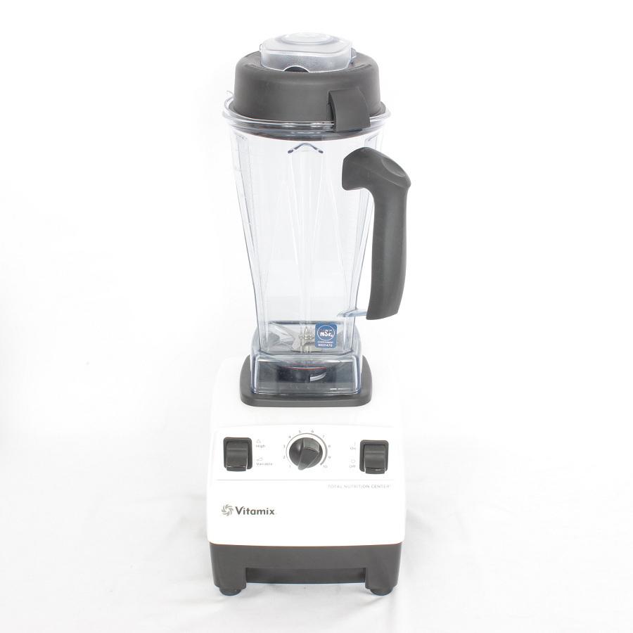 Vitamix（バイタミックス） 【美品】バイタミックス TNC5200 ホワイト 