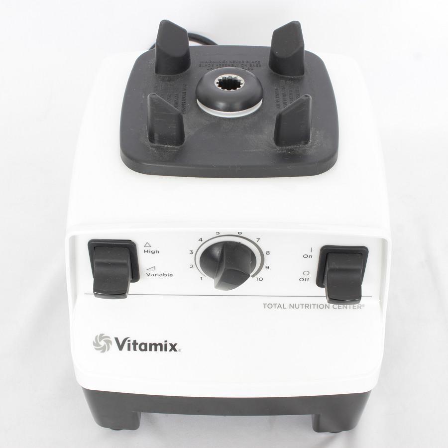 Vitamix（バイタミックス） 【美品】バイタミックス TNC5200 ホワイト