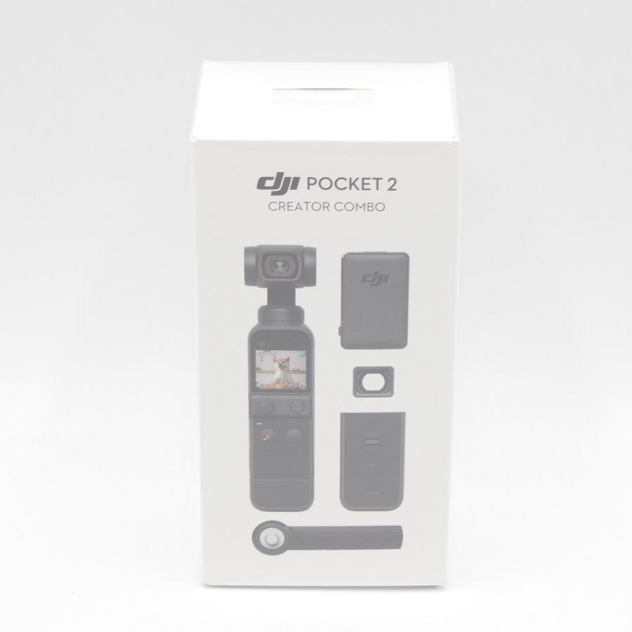 79％以上節約 本体新品未開封 DJI Pocket2 Creator Combo 黒 ブラック