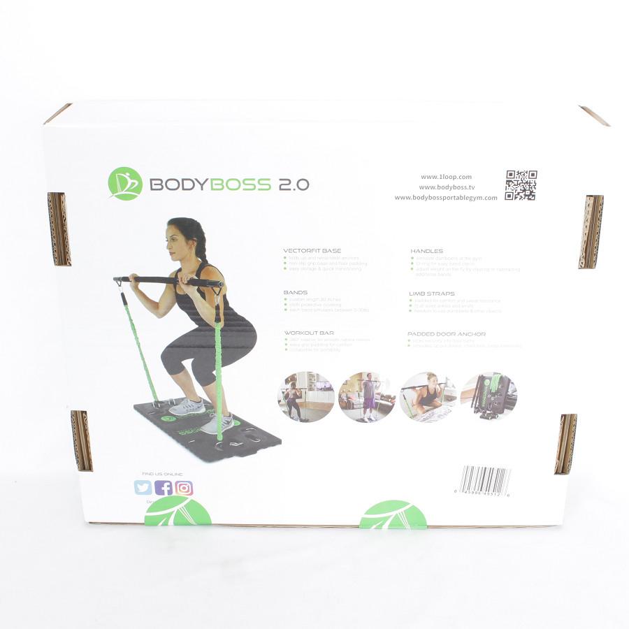 公式サイトでは 【新品/未開封】BODYBOSS 2.0 ポータブルホームジム