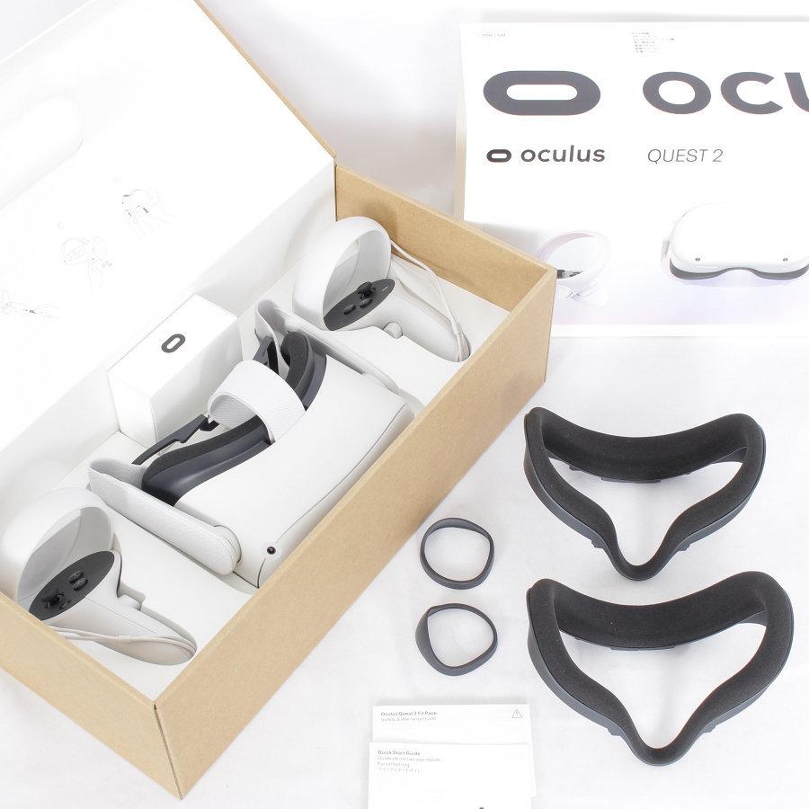Oculus Quest 2 256GB Fit Pack付き-