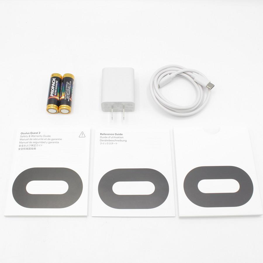 【付属品完備】Oqulus Quest2 128GB【美品】 美品】Oculus Quest2 128GB VR ヘッドマウントディスプレイ ヘッド
