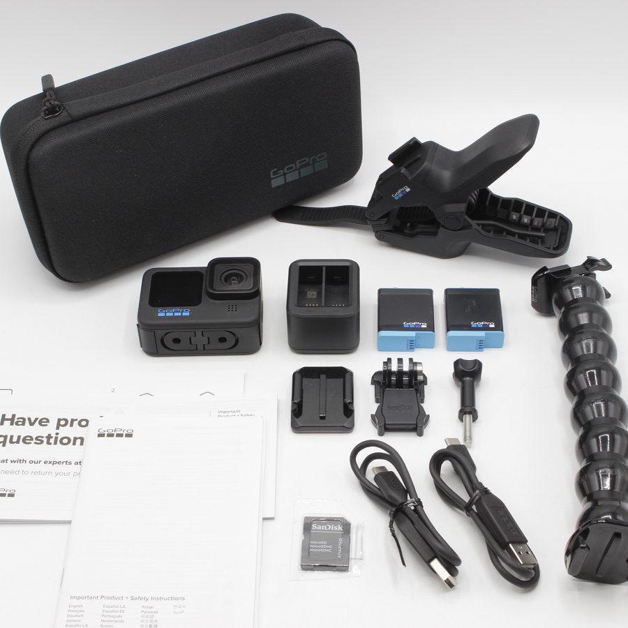 美品】GoPro HERO10 BLACK CHDHX-101-FW アクセサリー多数付属