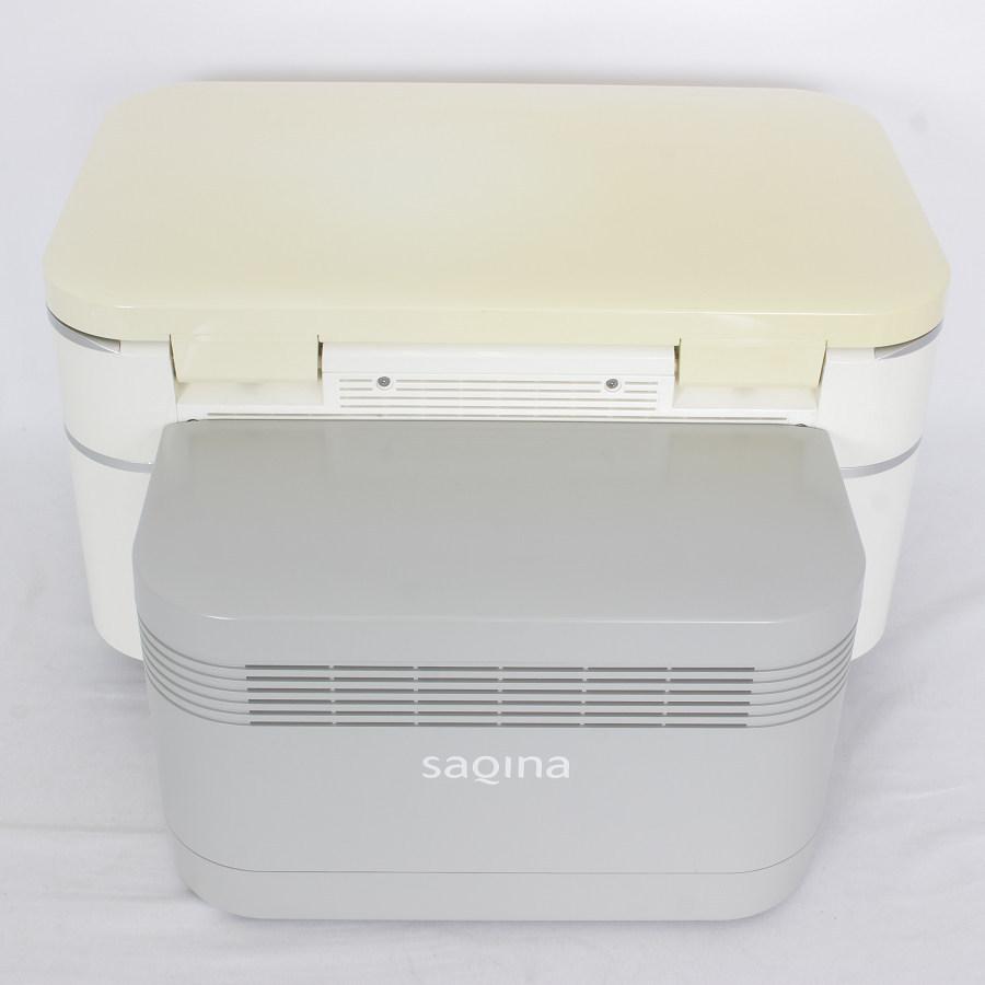 saqina サキナ ビジュー 美顔器 401【美品】SAQINA BIJOU サキナ ビジュー 美顔器 - メルカリ