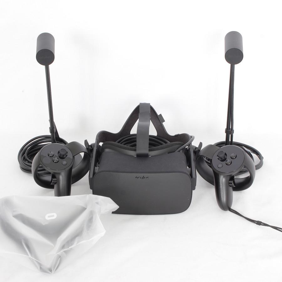  Rift CV1 Touchコントローラー同梱版 VR Oculus Rift CV1 Touch コントローラー同梱版 VR ヘッドマウント
