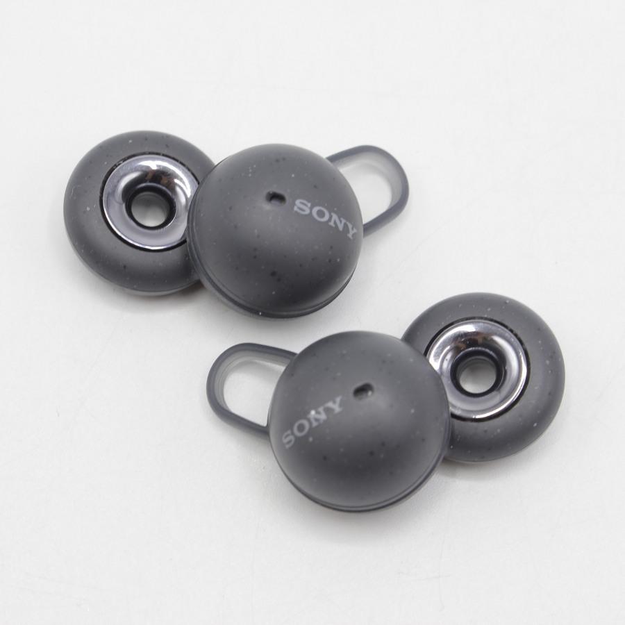 SONY 【美品】SONY LinkBuds WF-L900 HM ワイヤレスイヤホン グレー