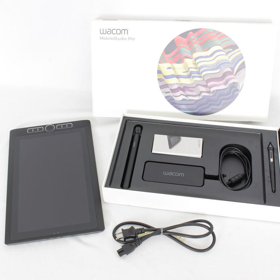 美品】Wacom MobileStudio Pro 13 DTH-W1320H/K0 液タブ 512GB SSD 