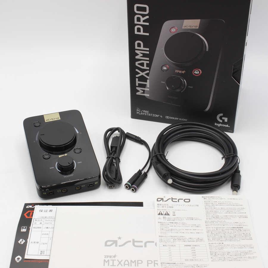 logicool 【美品】Logicool G Astro MixAmp Pro TR MAPTR logicool 【美品】Logicool G Astro MixAmp Pro TR MAPTR