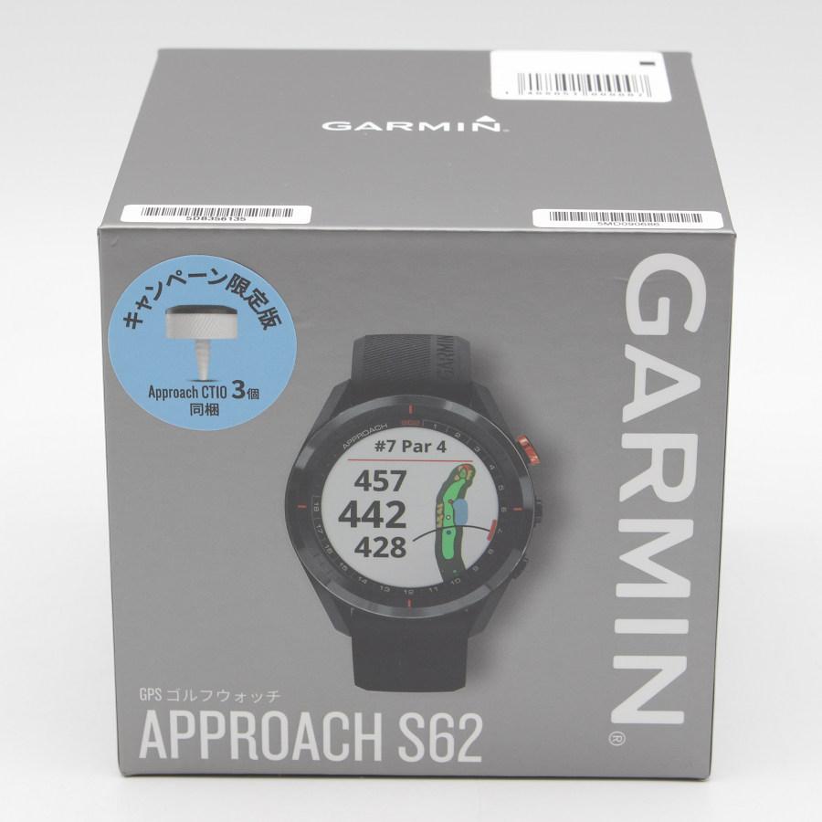 ガーミンアプローチS62 美品 Garmin アプローチS62 Garmin Approach® S62 | Premium Golf Watch