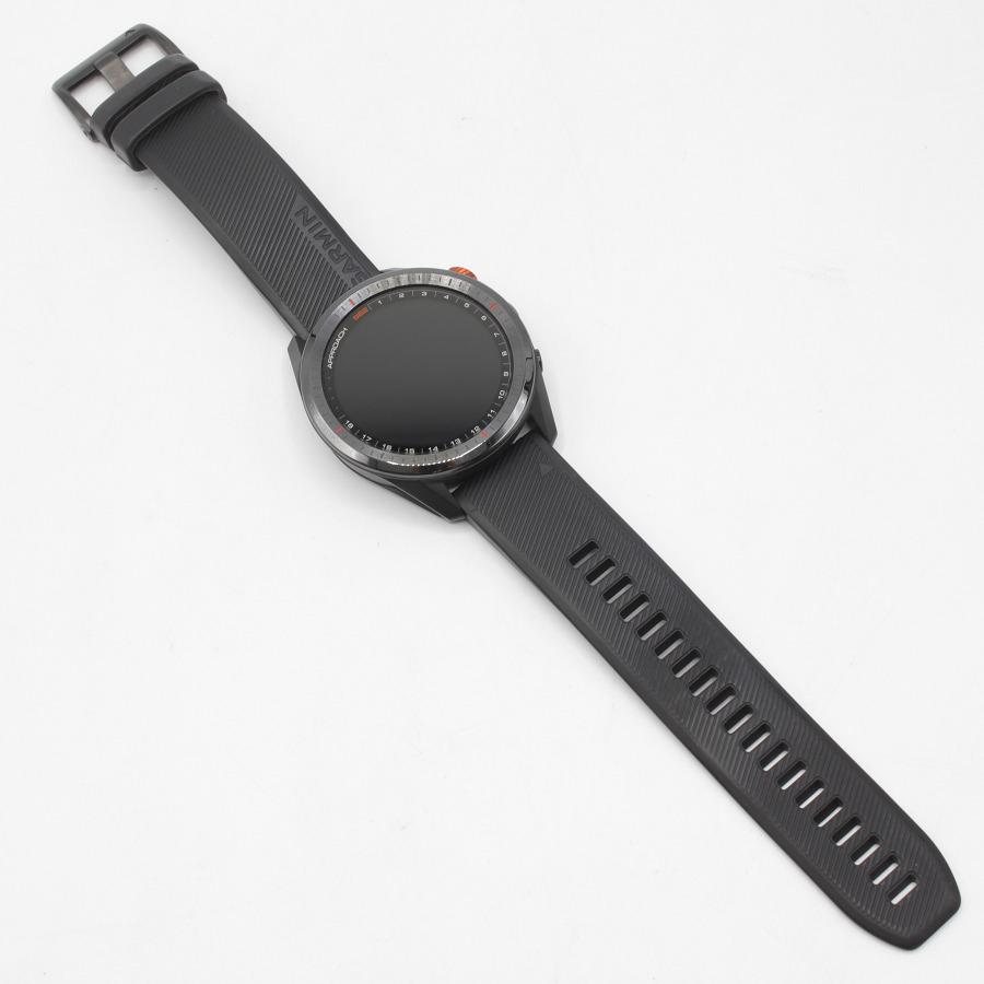 【美品】Garmin Approach S62 Black 010-02200-22 ゴルフナビ スマートウォッチ ガーミン アプローチ 本体｜refun｜02