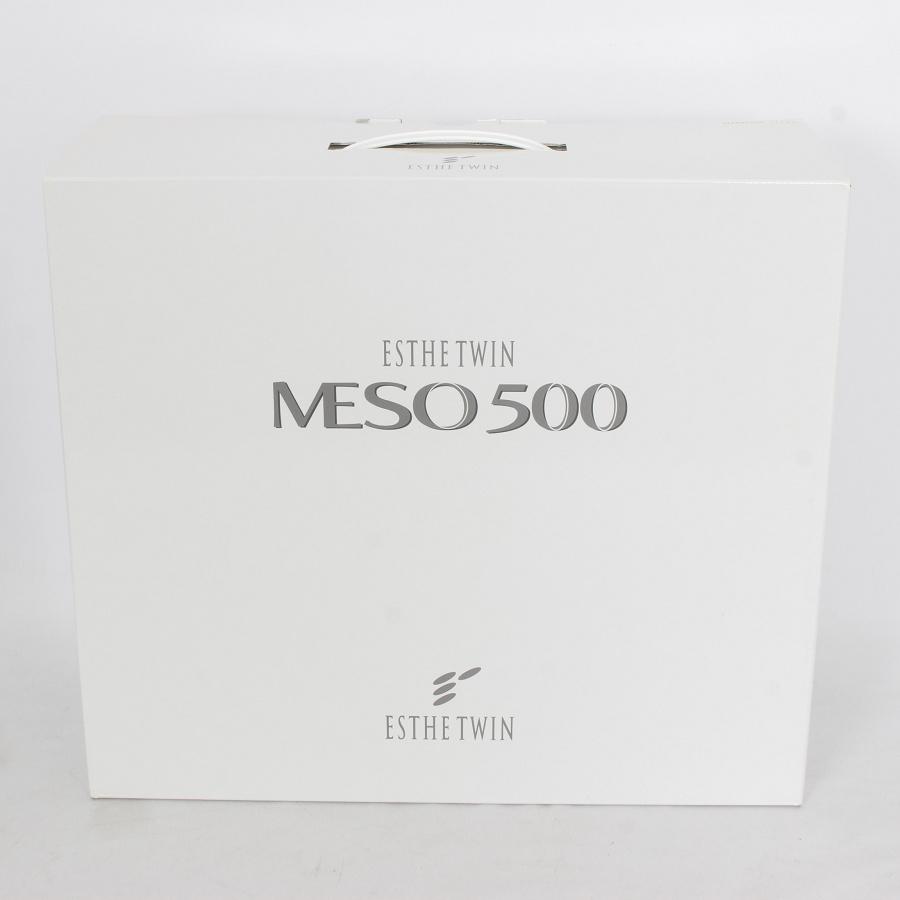 美品】エステツイン MESO500 ホームエステ 美容器 美顔器 超音波美容