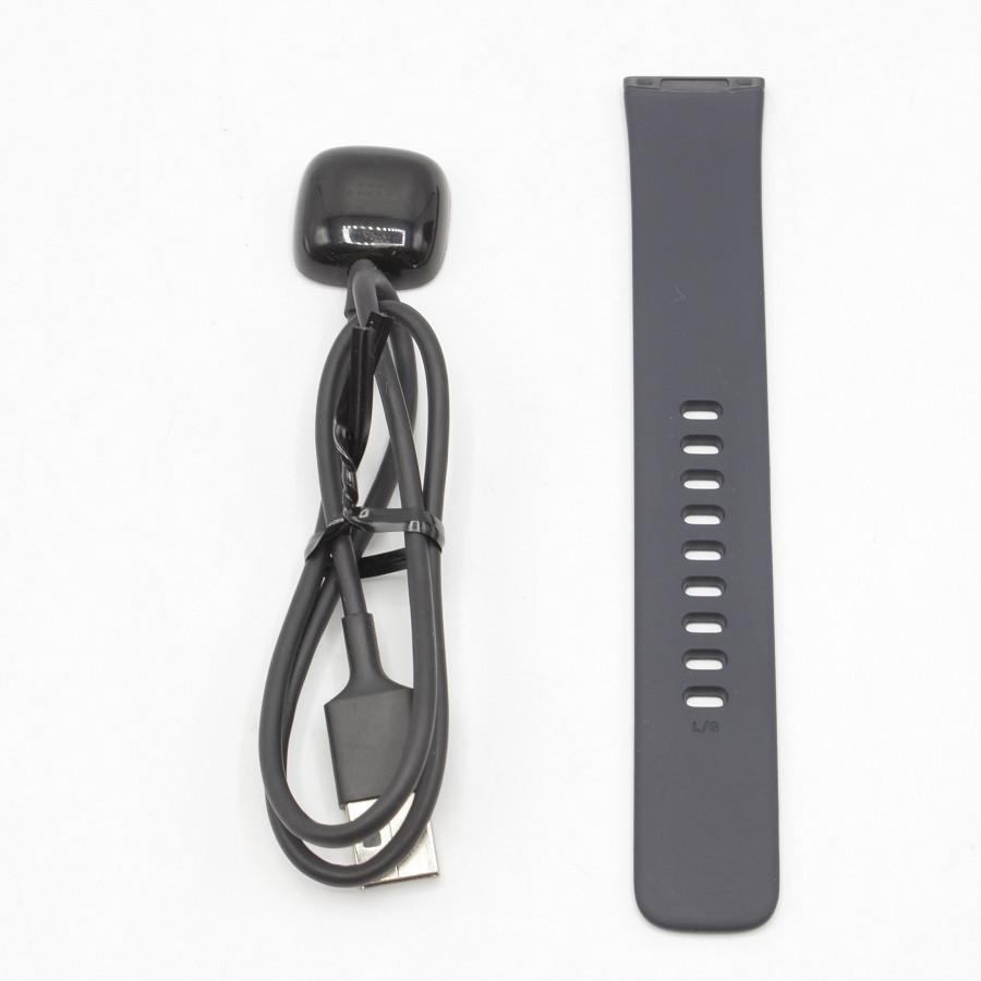 Google Fitbit 【美品】fitbit sense FB512BKBK-FRCJK カーボン