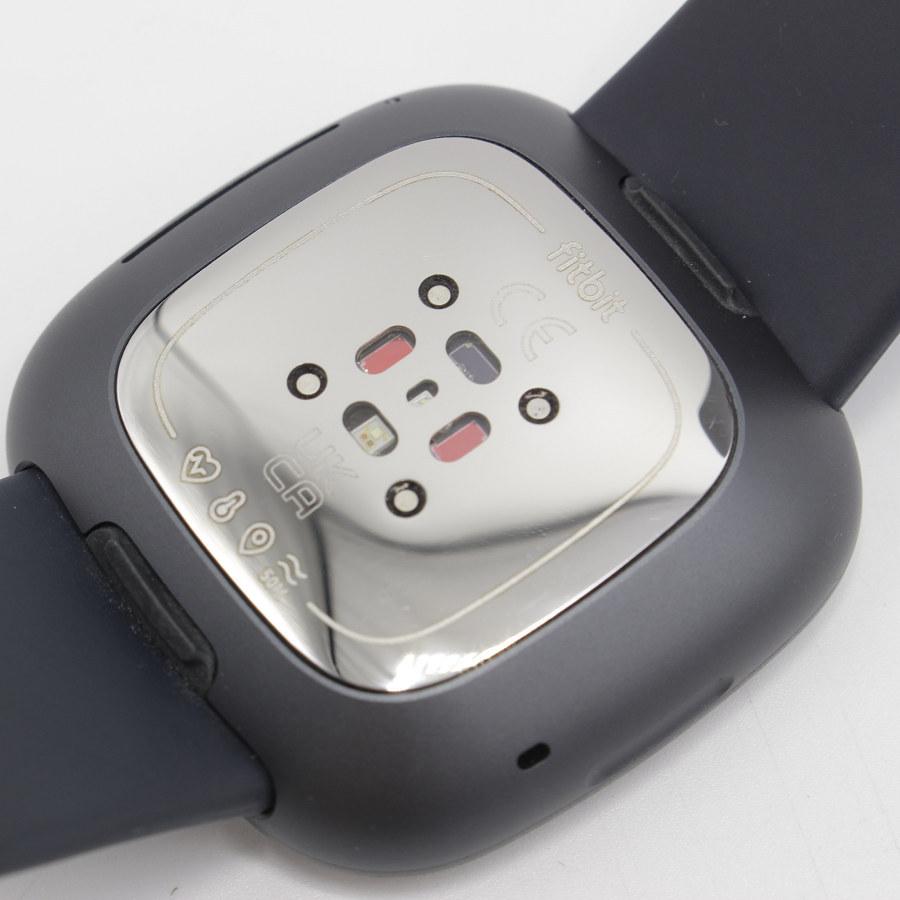 Google Fitbit 【美品】fitbit sense FB512BKBK-FRCJK カーボン