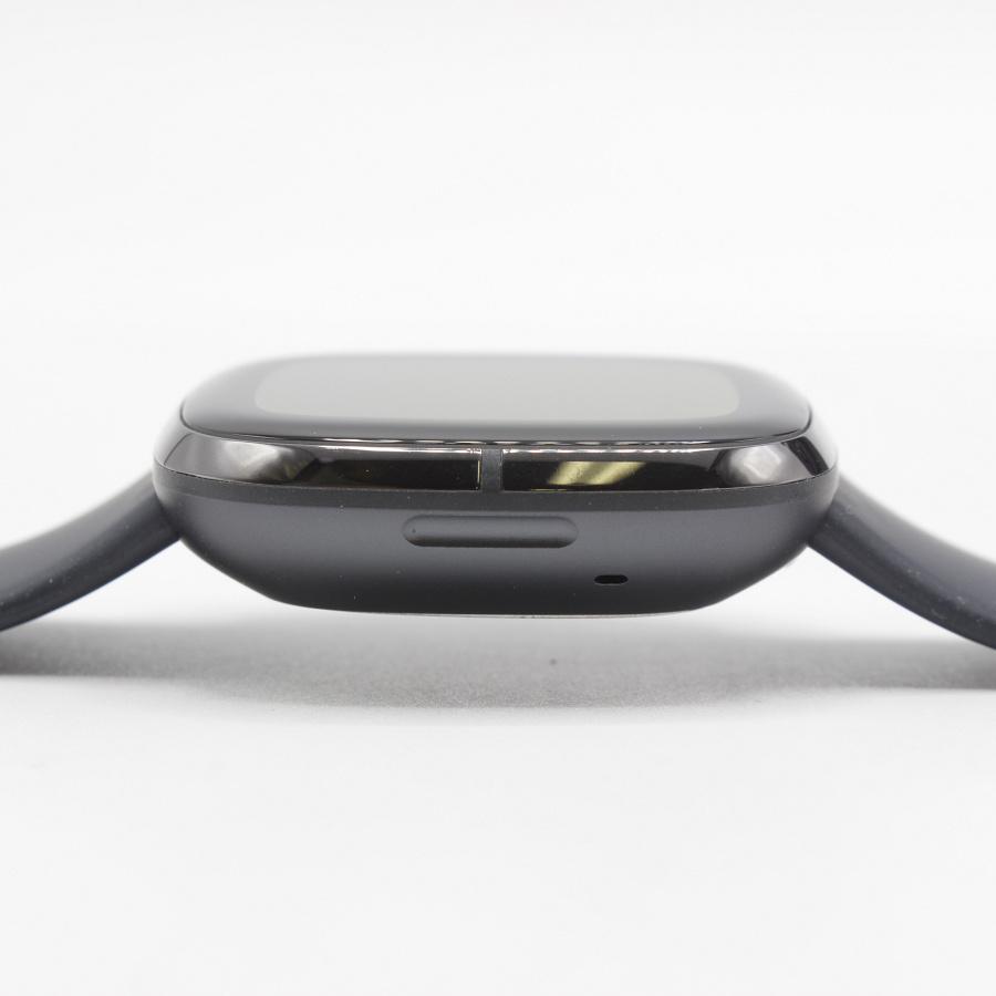 Google Fitbit 【美品】fitbit sense FB512BKBK-FRCJK カーボン