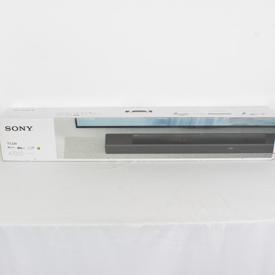 SONY 【新品】ソニー サウンドバー HT-A7000 ブラック ホームシアター 