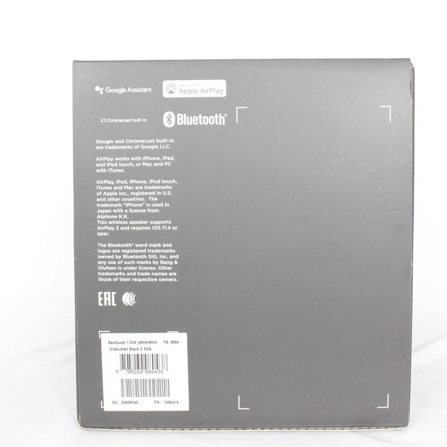 Bang & OLufsen ポータブルスピーカー　新品未開封品 Bang & Olufsen ポータブルしスピーカー ☆新品・未開封☆ Amazon.co