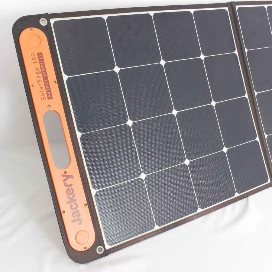 【美品】Jackery solarsaga100 ソーラーパネル 100W 折りたたみ式 ソーラーチャージャー ジャクリ 本体｜refun｜02