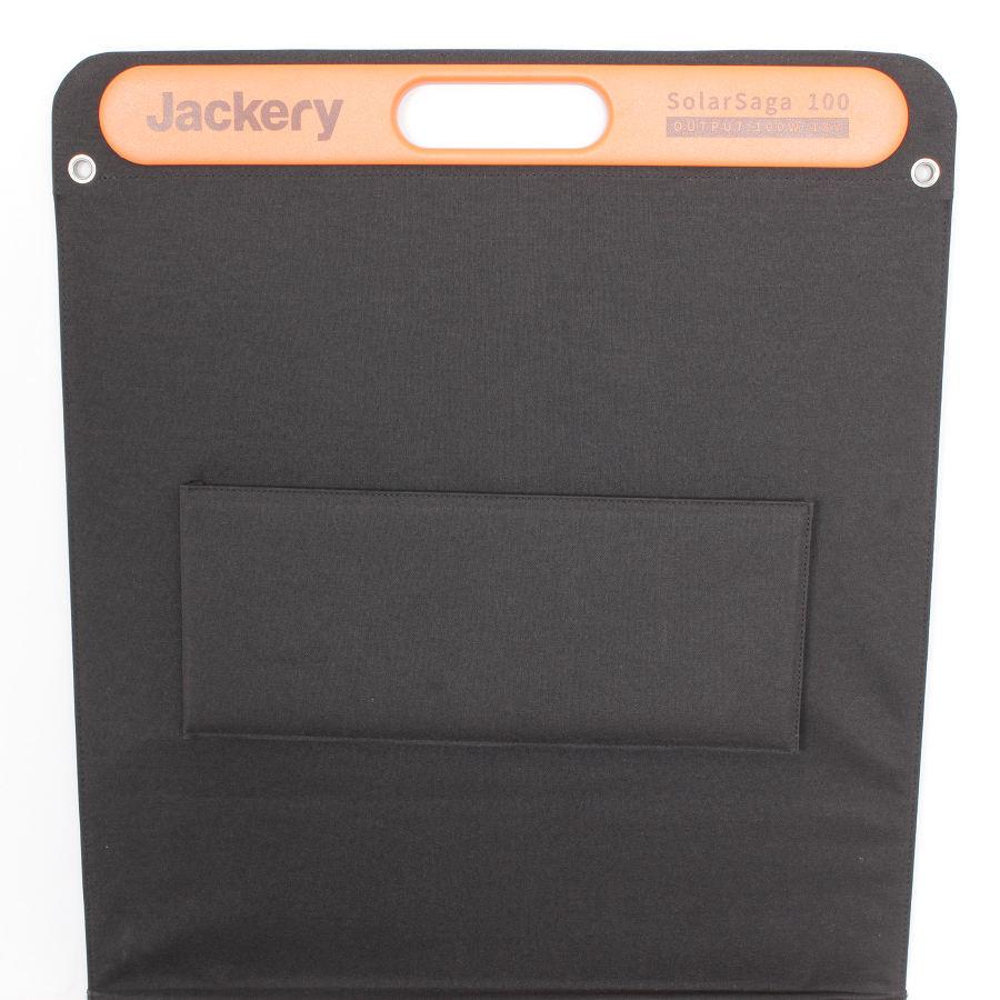 【美品】Jackery solarsaga100 ソーラーパネル 100W 折りたたみ式 ソーラーチャージャー ジャクリ 本体｜refun｜09