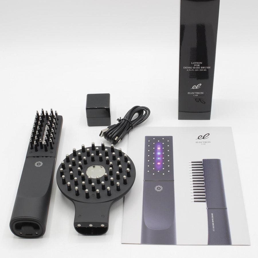 ボディ・フェイスケア ELECTRIC BARI BRUSH デンキバリブラシ 2.0 +ボディ / エレクトロン(フェイスケア美容