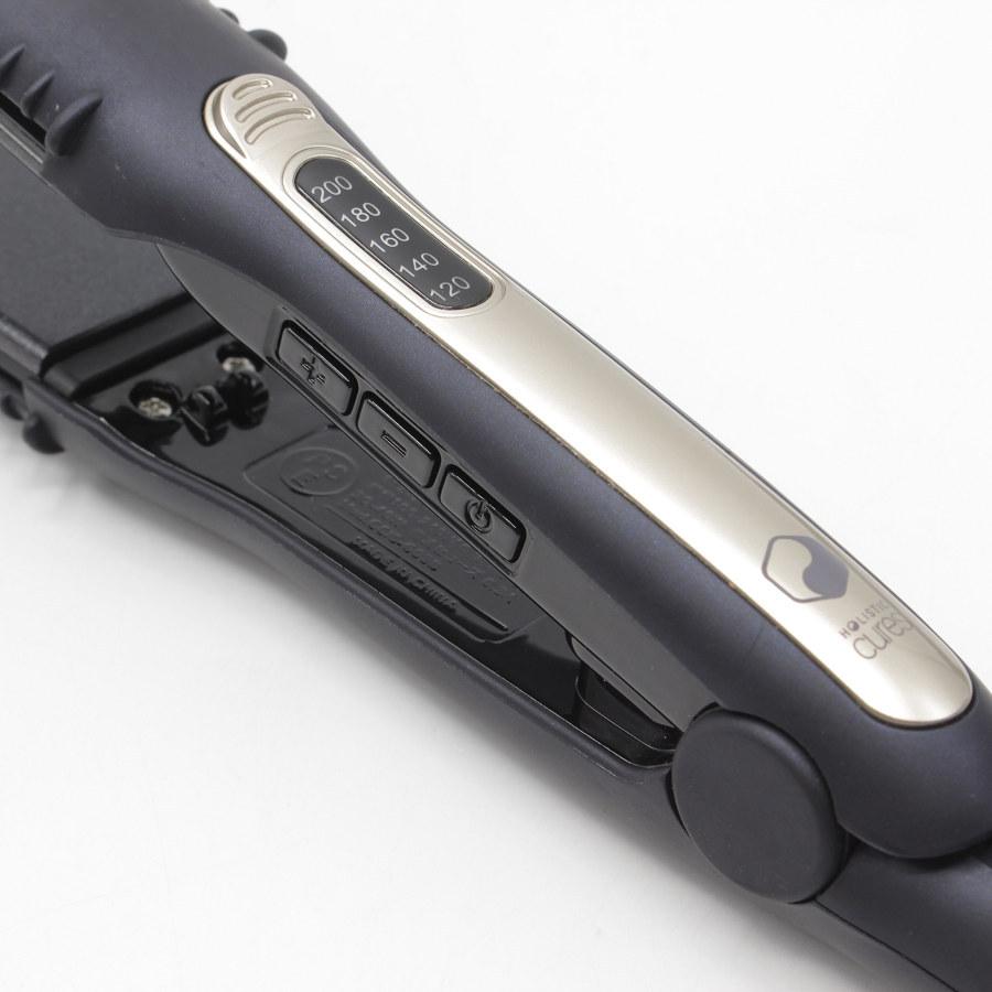美品】ホリスティックキュア ストレートアイロン CCIS-G03B ヘア