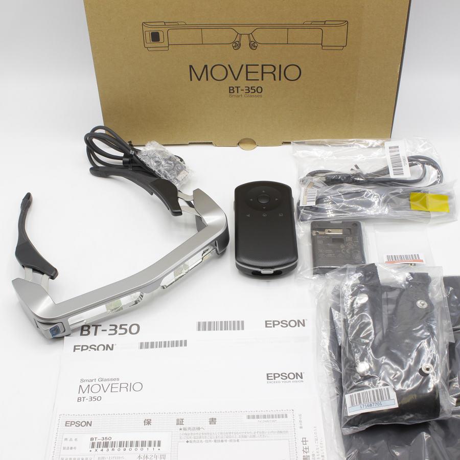 エプソン（EPSON） 【美品】エプソン MOVERIO BT-350 スマートグラス 