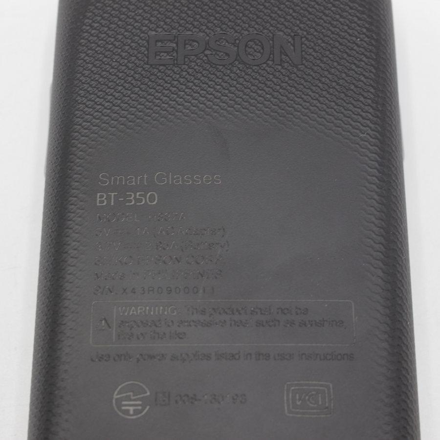 エプソン（EPSON） 【美品】エプソン MOVERIO BT-350 スマートグラス 