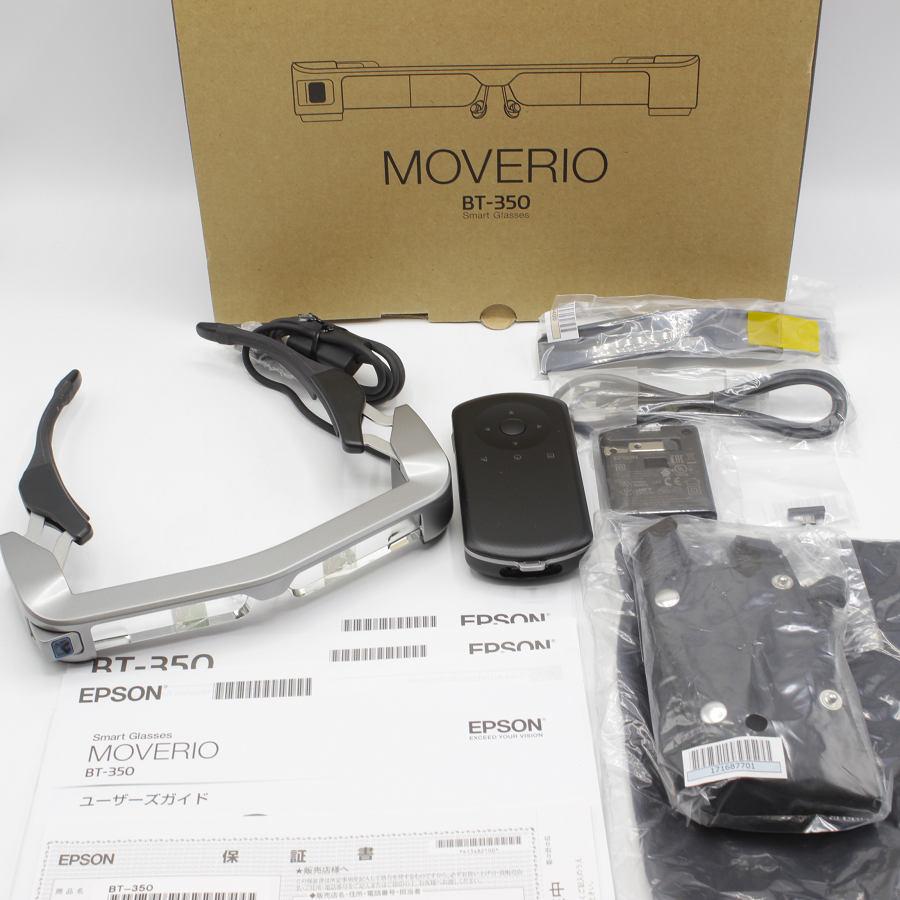 エプソン EPSON BT-350 スマートグラス MOVERIO (モベリオ)