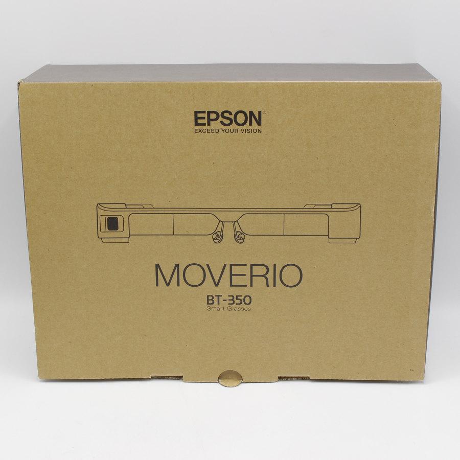 エプソン EPSON BT-350 スマートグラス MOVERIO (モベリオ)