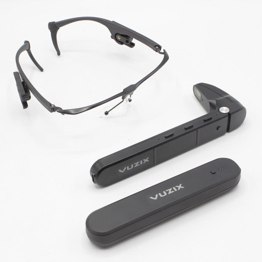 美品】VUZIX M400 スマートグラス 有機ELディスプレイ ビュージックス 