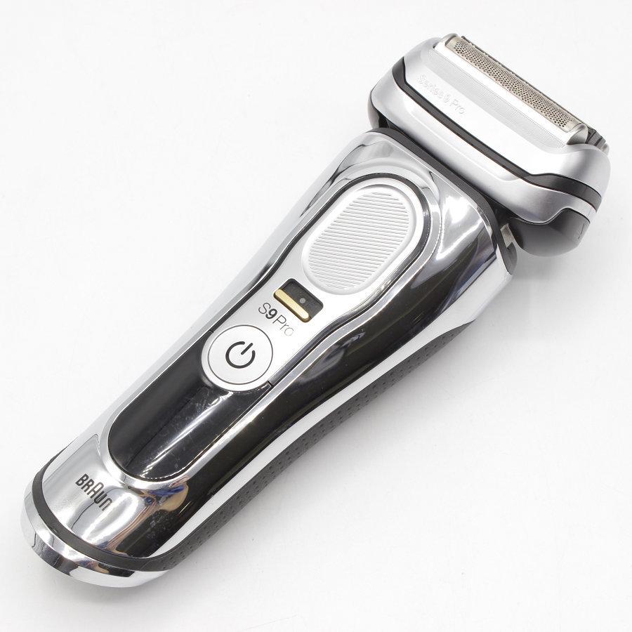 BRAUN Series 9 【美品】ブラウン シリーズ9 Pro 9466cc シルバー