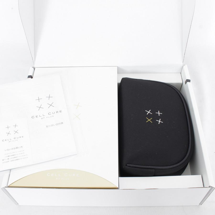 新品】ベレガ セルキュア 4T プラス リニューアル版 美顔器 Cellcure