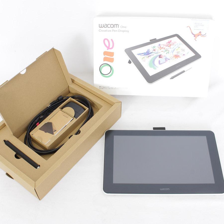 美品】Wacom One Creative Pen Display 本体