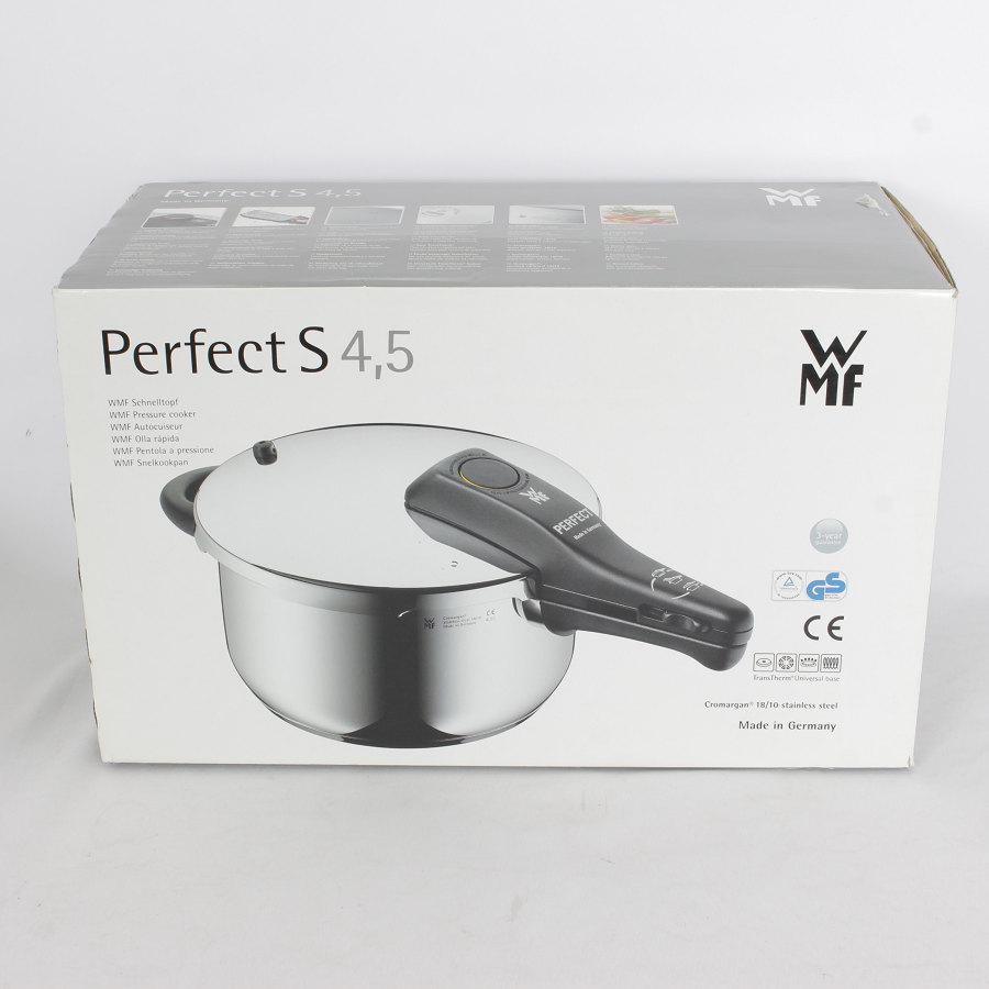 □WMF perfect 4.5l 圧力鍋 ヴェーエムエフ ドイツ 良品♪ 箱付