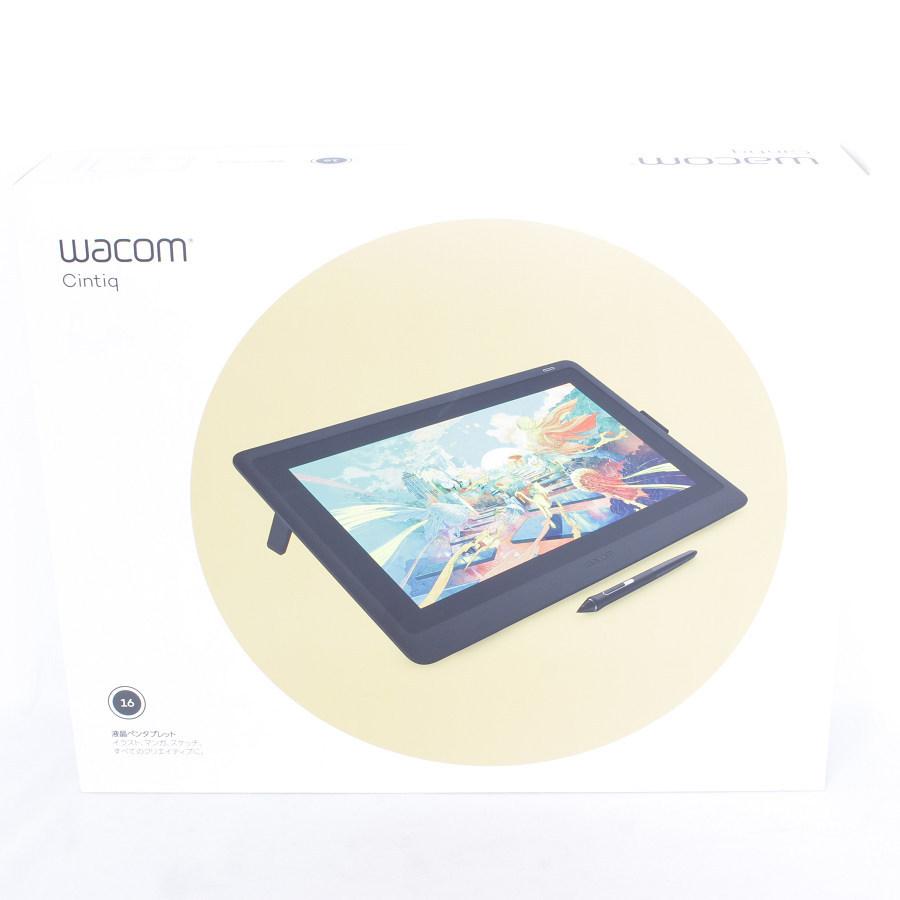 ワコム 液晶ペンタブレット Cintiq 16 FHD DTK1660K1D