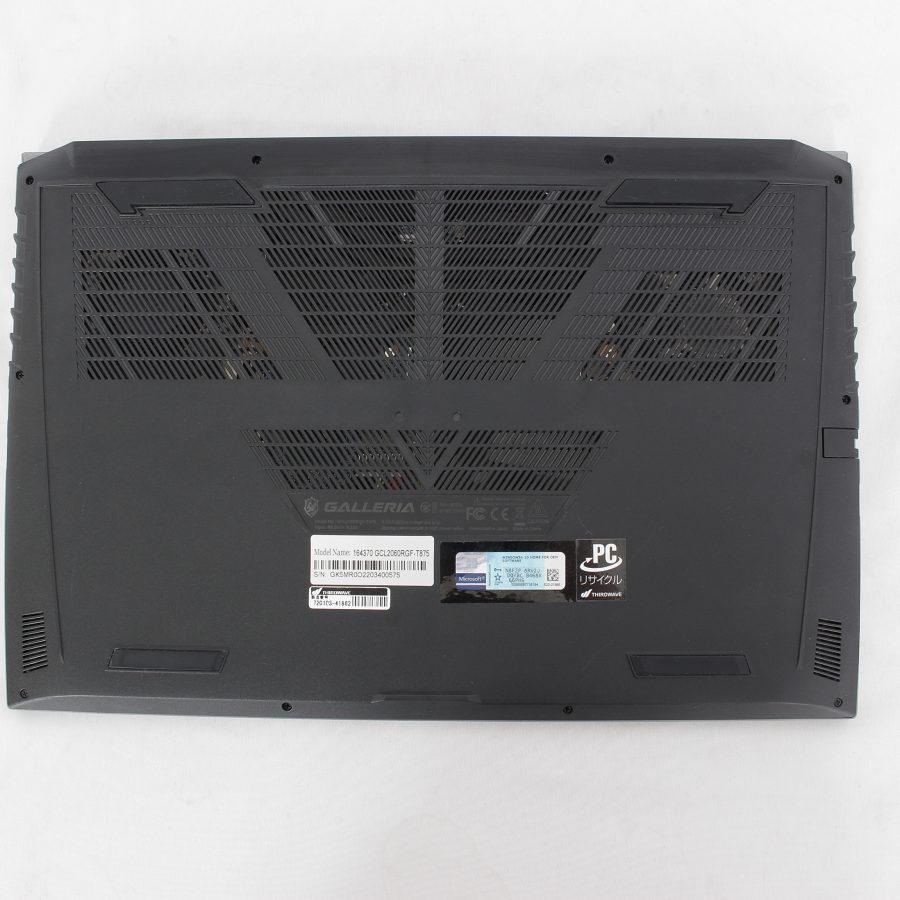 GALLERIA（サードウェーブ） 【美品】GALLERIA GCL2060RGF-T 10875H 