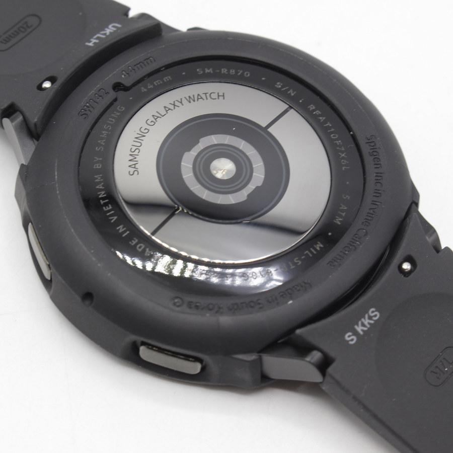 美品】SAMSUNG Galaxy Watch4 44mm SM-R870NZKAXJP ブラック スマート