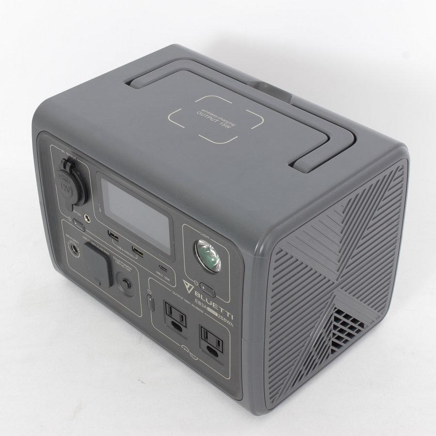 【美品】BLUETTI EB3A ポータブル電源 268.8Wh/600W 蓄電池 非常用電源 ブルーティ 本体 | BLUETTI | 03