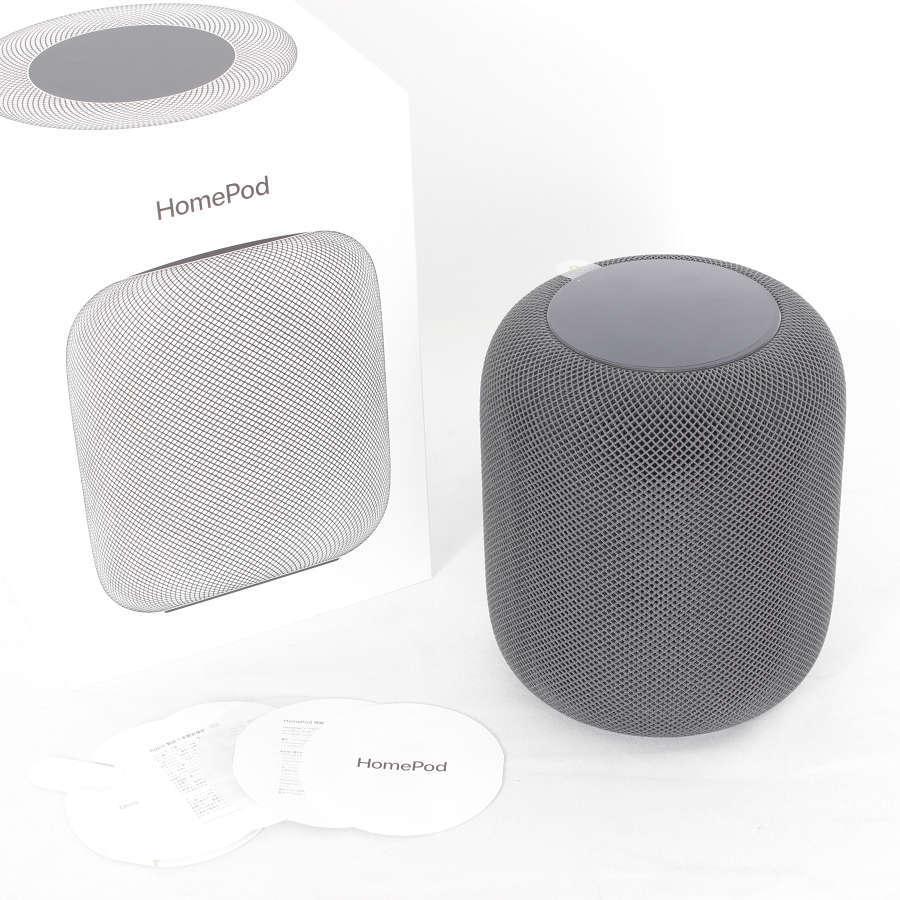 Apple Pod 第1世代 MQHW2J/A スペースグレイ Apple Pod（第1世代）スペースグレイ Apple HomePod 第1世代