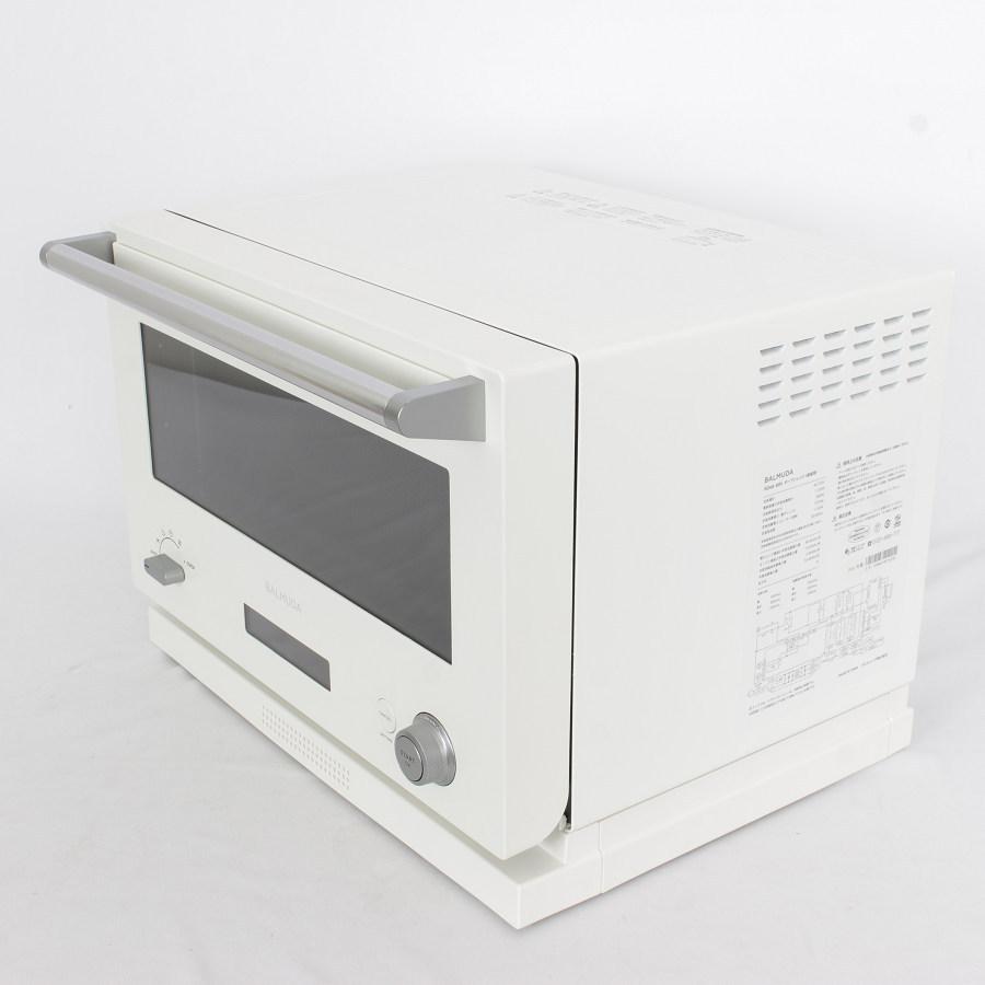 BALMUDA The Range 【美品】BALMUDA K04A-WH ホワイト 18L 電子レンジ  
