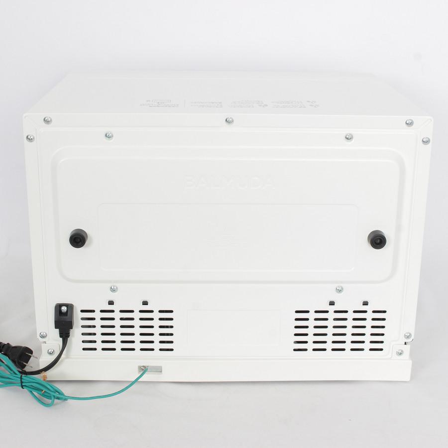 BALMUDA The Range 【美品】BALMUDA K04A-WH ホワイト 18L 電子レンジ 