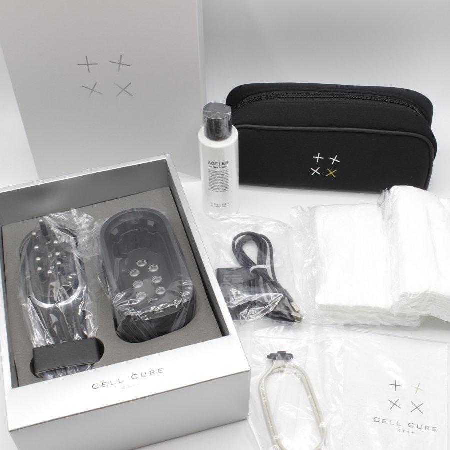 美品/最新モデル】ベレガ セルキュア 4T プラスプラス 美顔器 Cellcure 