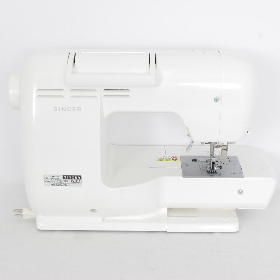 ［igo's］【美品】シンガー　ミシン　monami nu＋ SC-217 感想】3年前ミシンを購入しました！シンガーモナミヌウ プラスSC217