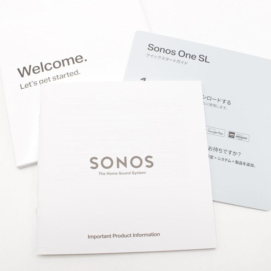 Sonos（ソノス） 【美品】Sonos One SL ONESLJP1 ホワイト ワイヤレス