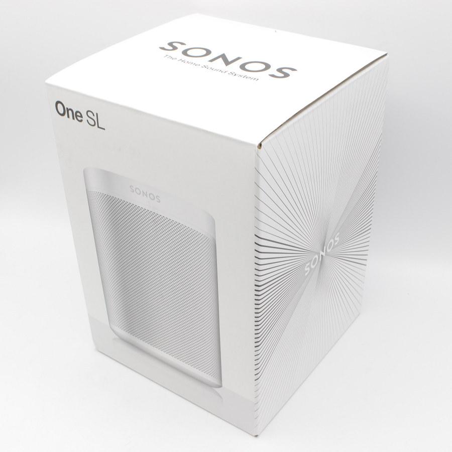 One SL ホワイト Sonos スピーカー 超美品】SONOS One SL ホワイト