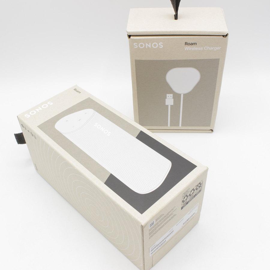 オーディオ機器 Sonos Roam ホワイト ワイヤレススピーカー